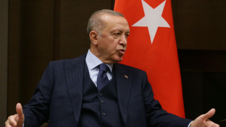 Турският президент Реджеп Ердоган ще пътува днес до Саудитска Арабия