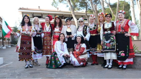 Foto: Asociación de los Conjuntos Folclóricos Búlgaros en el Extranjero 