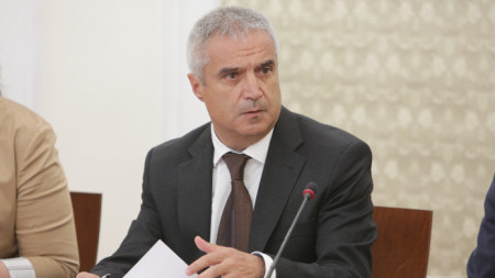 Bulgaria's Minister of Energy Rumen Radev