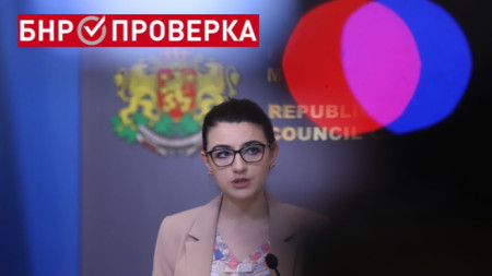 Лена Бориславова - началник на кабинета на премиера Кирил Петков