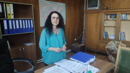 Зам.-областният управител на Велико Търново доц. Соня Будева, председател на областния координационен щаб