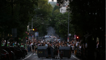 Антиправителствен протест в Белград, 1 юли 2025 г. 