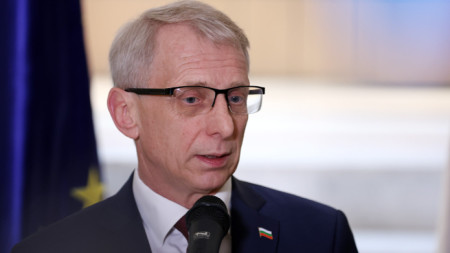 Başbakan Nikolay Denkov 