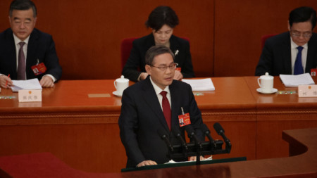 Изказване на премиера Ли Цян по време на 14-ия конгрес на Общокитайското събрание на народните представители