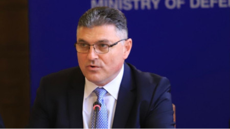 Minister of Defence Georgi Panayotov