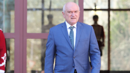 Caretaker Premier Dimitar Glavchev 