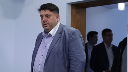 Лидерът на социалистите Атанас Зафиров.