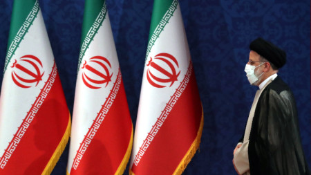 Иранският президент Ибрахим Раиси 