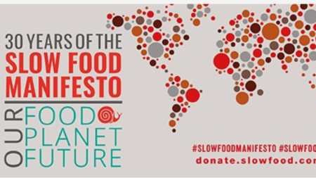Slow Food е мрежа от хора производители общности които се