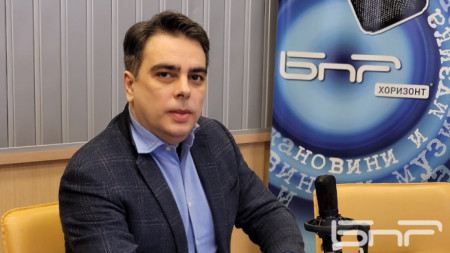 Asén Vasilev, viceprimer ministro y titular de Finanzas de Bulgaria