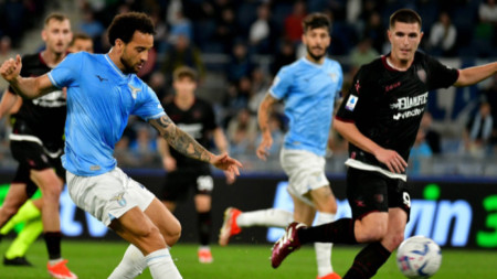 Футболистите на Лацио надиграха тима на Салернитана с 4:1 в Италия