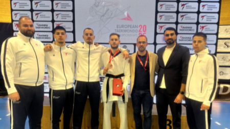 Александър Джорджев спечели бронзов медал