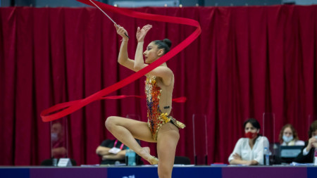 Ева Брезалиева спечели бронзов медал във финала на лента на