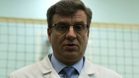 Здравният министър на Омска област Александър Мураховский