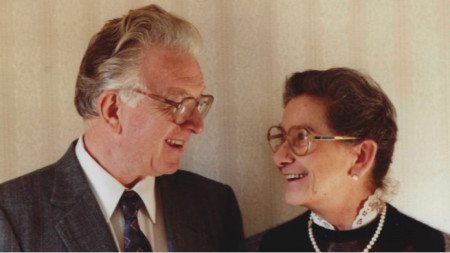 Проф. Рикардо Пикио и његова супруга Марија