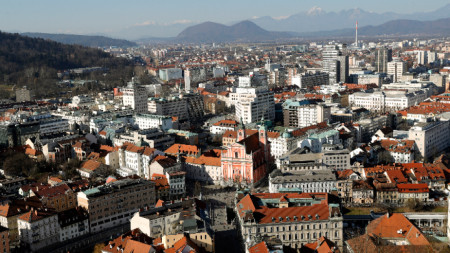 Изглед към Любляна