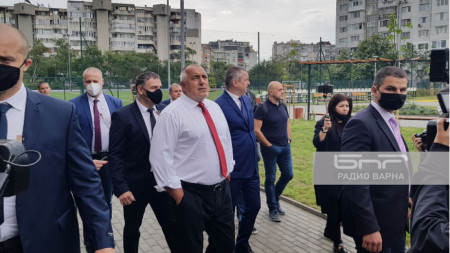 Vizita e Bojko Borisovit në Varnë