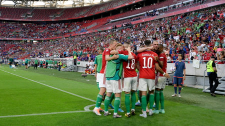 Унгария победи с 1:0 Англия