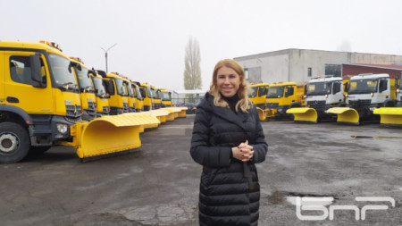 Десислава Билева - зам. кмет по екология в София 