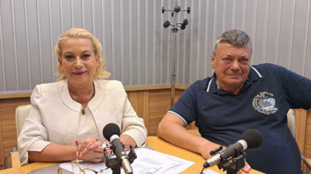 Анелия Торошанова и адв. Пламен Димитров