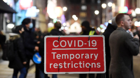 Във Великобритания бе регистриран най ниският брой заразени с Covid 19 за