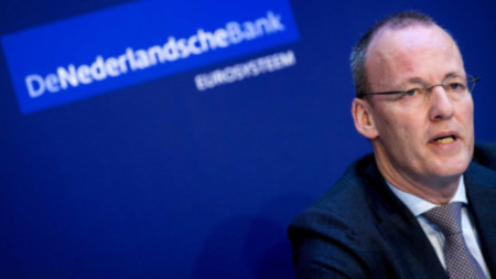 Клаас Кнот, член на УС на ЕЦБ и шеф на Нидерландската централна банка
