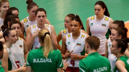 Волейболистките до 18 г. са полуфиналистки на Балканиадата