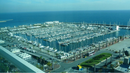 Яхтеното пристанище на Барселона
