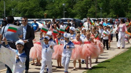 Първият Парад на България в Чикаго