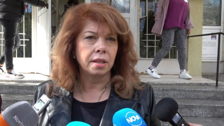 Вицепрезидентката на България Илияна Йотова