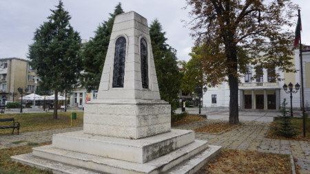 Паметник на българските опълченци във Видин