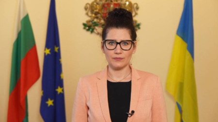 Deputy PM Kalina Konstantinova