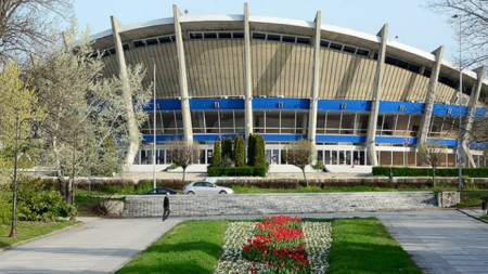 The Palace of Culture and Sports in Varna