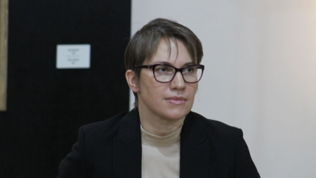 Весела Кондакова - заместник-министъра на културата, 17 януари 2022 г.