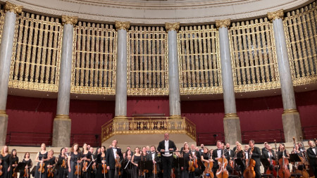 Софийската филхармония и Найден Тодоров в Концертхаус - Виена