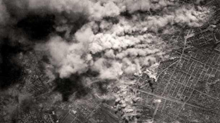 бомбардировки над София