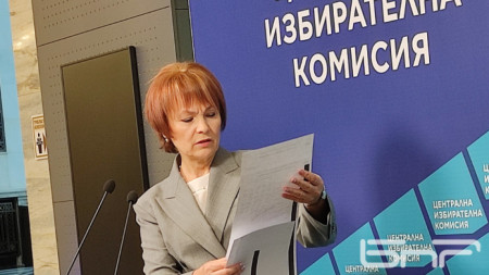 CEC spokesperson Rossitsa Mateva