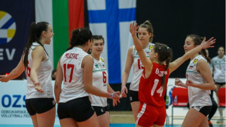 Националният отбор на България по волейбол за жени до 19