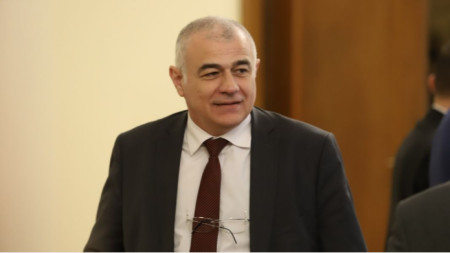 Gueorgui Guiokov, ministro de Trabajo y Política Social