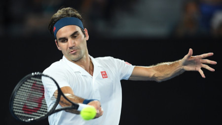 Роджър Федерер постигна 17-а поредна победа в Мелбърн.
