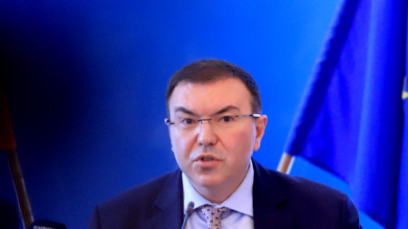 Sağlık Bakanı Kostadin Angelov 