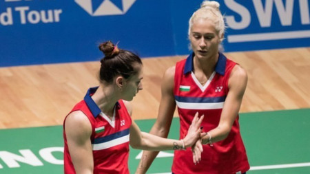 Stefani Stoeva (left) and Gabriela Stoeva.