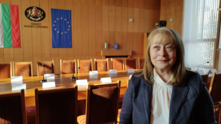Розалия Личева, началник на Регионалното управление на образованието във Велико Търново