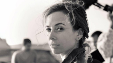 Весела Бабинова в една от ролите си в българското кино