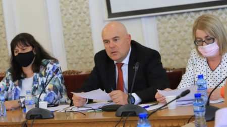 Иван Гешев участва в заседание на Комисията по конституционни и правни въпроси