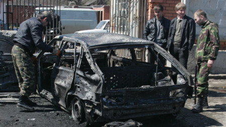 Последствия от терористична атака в Ингушетия, април 2010 г.