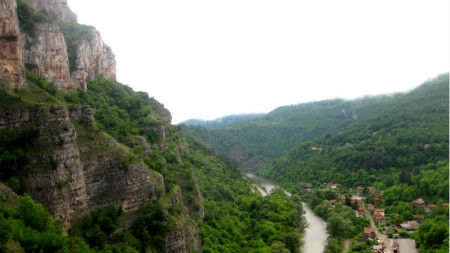 Scenery at the Iskar Gorge