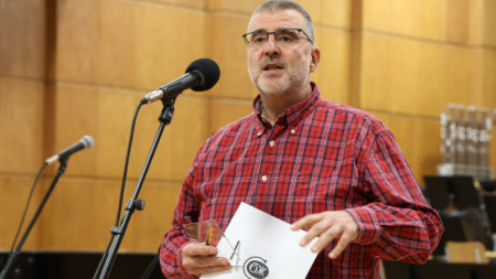 Марин Данев, главен редактор на БНР Радио Пловдив