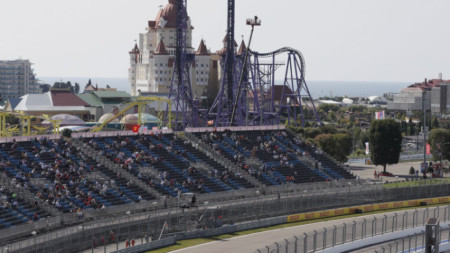 Състезанията на Гран при на Русия в Сочи отпаднаха от календара на Формула 1
