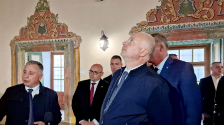 Министър-председателят Росен Желязков